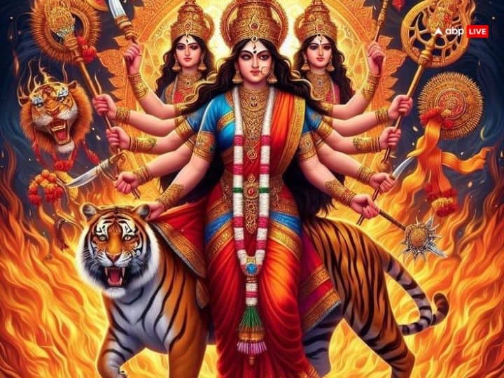 चैत्र नवरात्रि का समापन 7 अप्रैल 2025, सोमवार को होगा. इसीलिए चैत्र नवरात्रि में मां भगवती हाथी पर सवार होकर आएंगी और प्रस्थान भी हाथी पर बैठकर ही करेंगी.