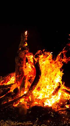 హోళికా దహనం టైమ్ ఏంటి - రంగులు ఎప్పుడు చల్లుకోవాలి!