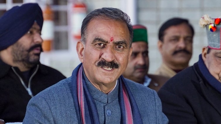 Himachal Ex-MLA Shot At: CM Sukhu Meets Bamber Thakur In Hospital, Says Suspects Arrested In Overnight Raids