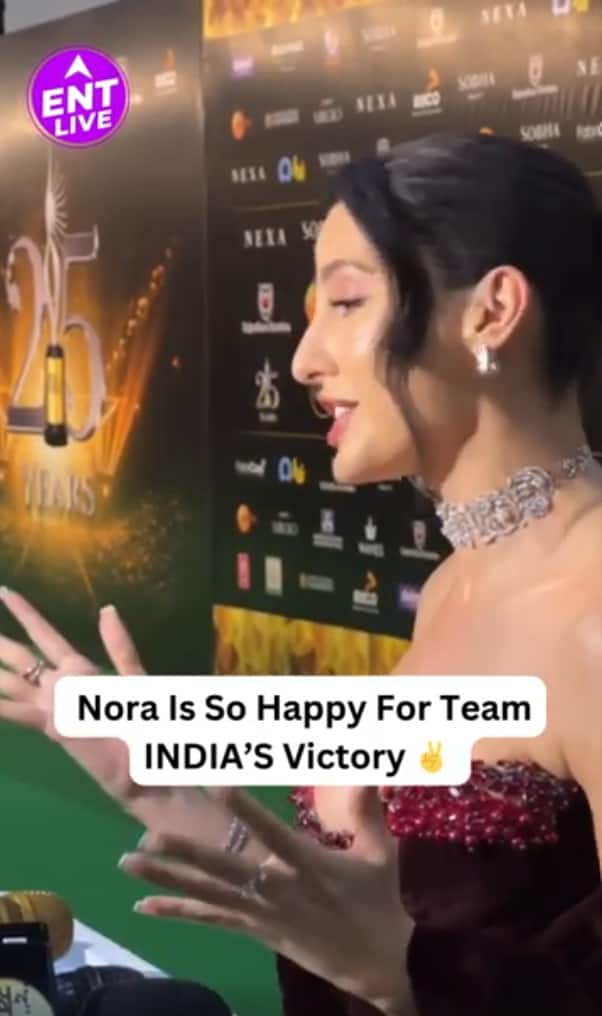 ICC Champions Trophy: India की शानदार जीत के बाद Nora Fatehi ने किया Congratulate
