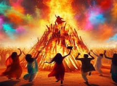 Holika Dahan 2025: હોળીની રાત્રે આ રીતે કરો મંત્ર જાપ, સિદ્ધ થાય છે બધા કામ