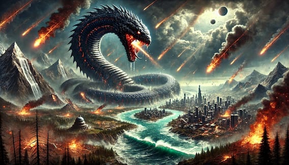 leviathan Snake Mystery | లెవియాథాన్ నిజంగా ఉందా ? | ABP Desam