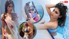 बिकिनी पहन पूल में उतरीं, साड़ी में दिखाई पतली कमर, मौनी रॉय की इन तस्वीरों पर फिदा हुए फैंस