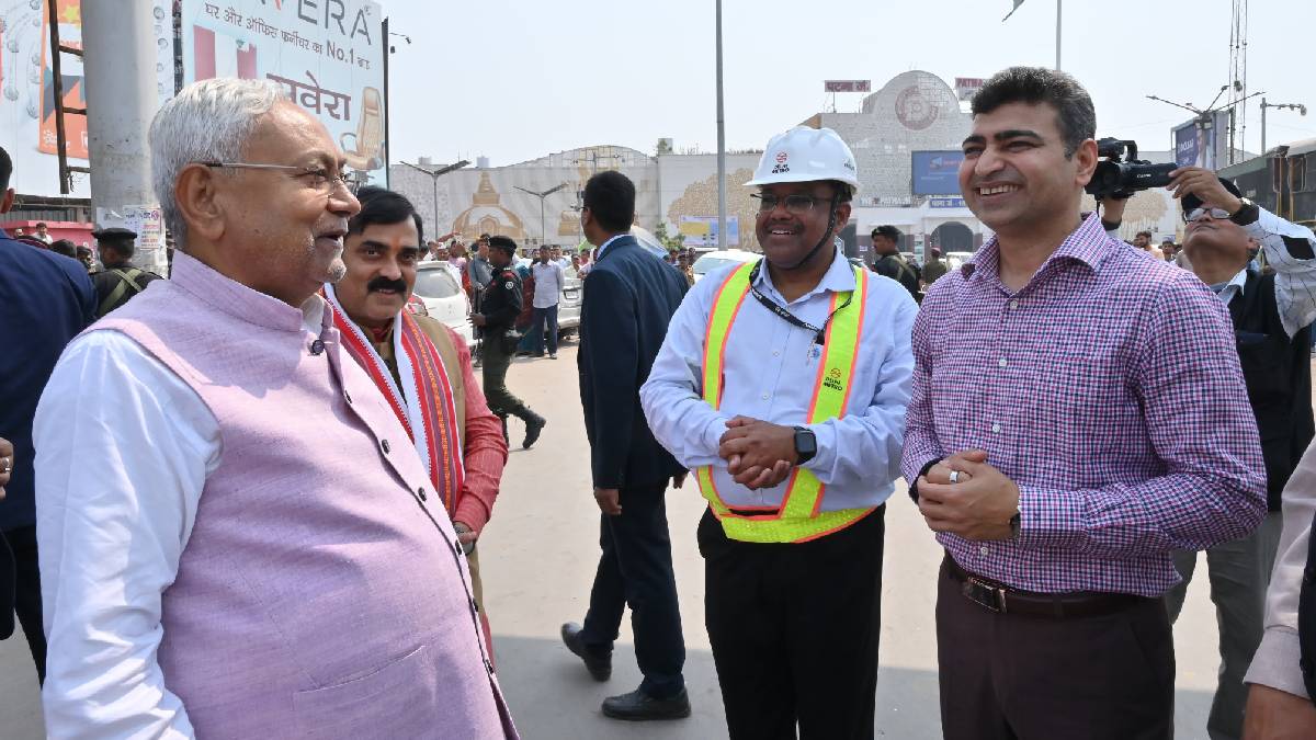 Patna Metro: पटना में मेट्रो का काम जोरों पर, CM नीतीश ने TBM ब्रेक थ्रू का किया शुभारंभ