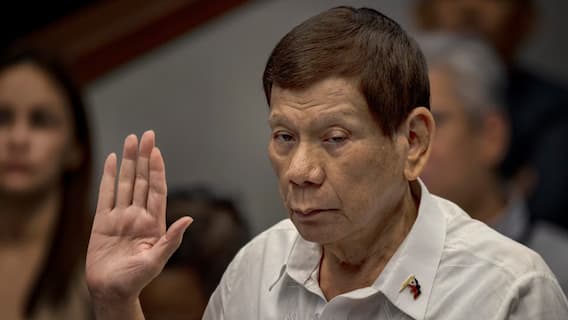 Philippines Ex-President Rodrigo Duterte Arrested In Manila On International Criminal Court Order