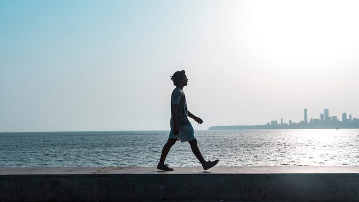 Walking 10,000 steps daily contributes to the overall well-being. It helps to keeps you active, and supports a healthier lifestyle by positively impacting both, your body and mind.