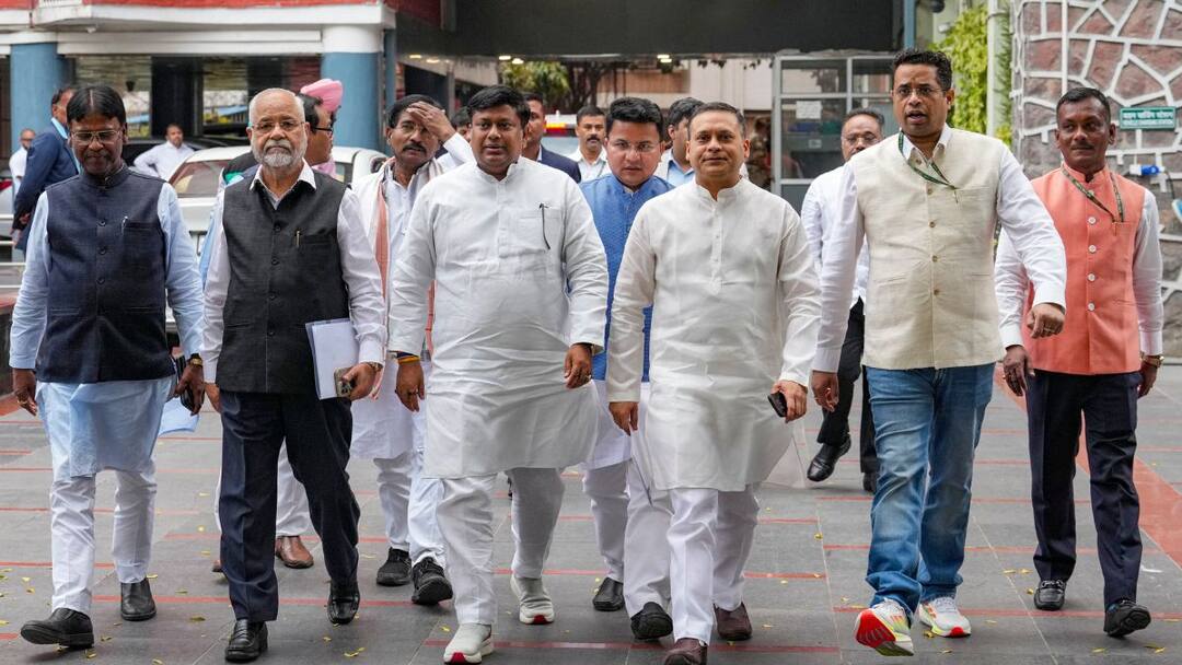 Over 13 Lakh Duplicate Voters Added In Bengal During TMC Rule, Claims BJP; Urges EC For Revision West Bengal Over 13 Lakh Duplicate Voters Added During TMC Rule Claims BJP Urges EC For Revision Over 13 Lakh Duplicate Voters Added In Bengal During TMC Rule, Claims BJP; Urges EC For Revision