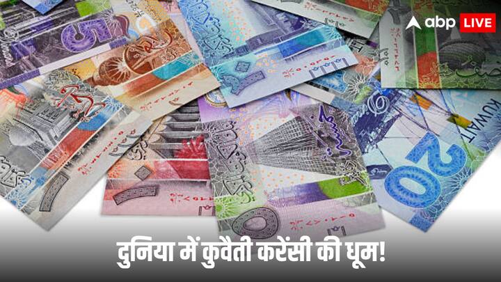 कुवैती दिनार (KWD) दुनिया की सबसे मजबूत मुद्रा है, जिसकी कीमत भारतीय करेंसी में 283 रुपये के बराबर है.