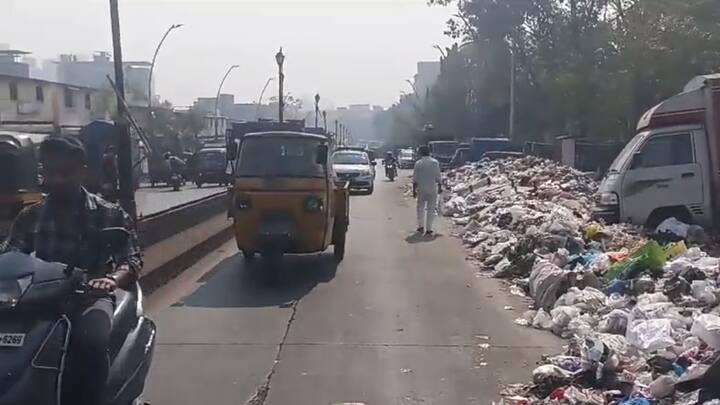 होळी आधीच ठाण्यात कचऱ्याच्या प्रश्नावरून शिमगा सुरू झाला आहे.