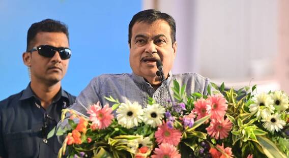 Nitin Gadkari : नितीन गडकरींच्या बागेतील संत्री रामदेवबाबांच्या प्रकल्पात; कृषि क्षेत्रात 6 वेळा डी. लिट पदवीचा ही सांगितला किस्सा! 