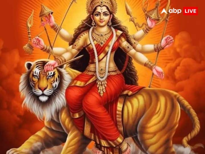 नवरात्रि का समापन सोमवार के दिन हो रहा है इसीलिए मां का वाहन हाथी ही होगा. माता का हाथी पर सवार होकर आना और जाना इस बात का संकेत हैं.