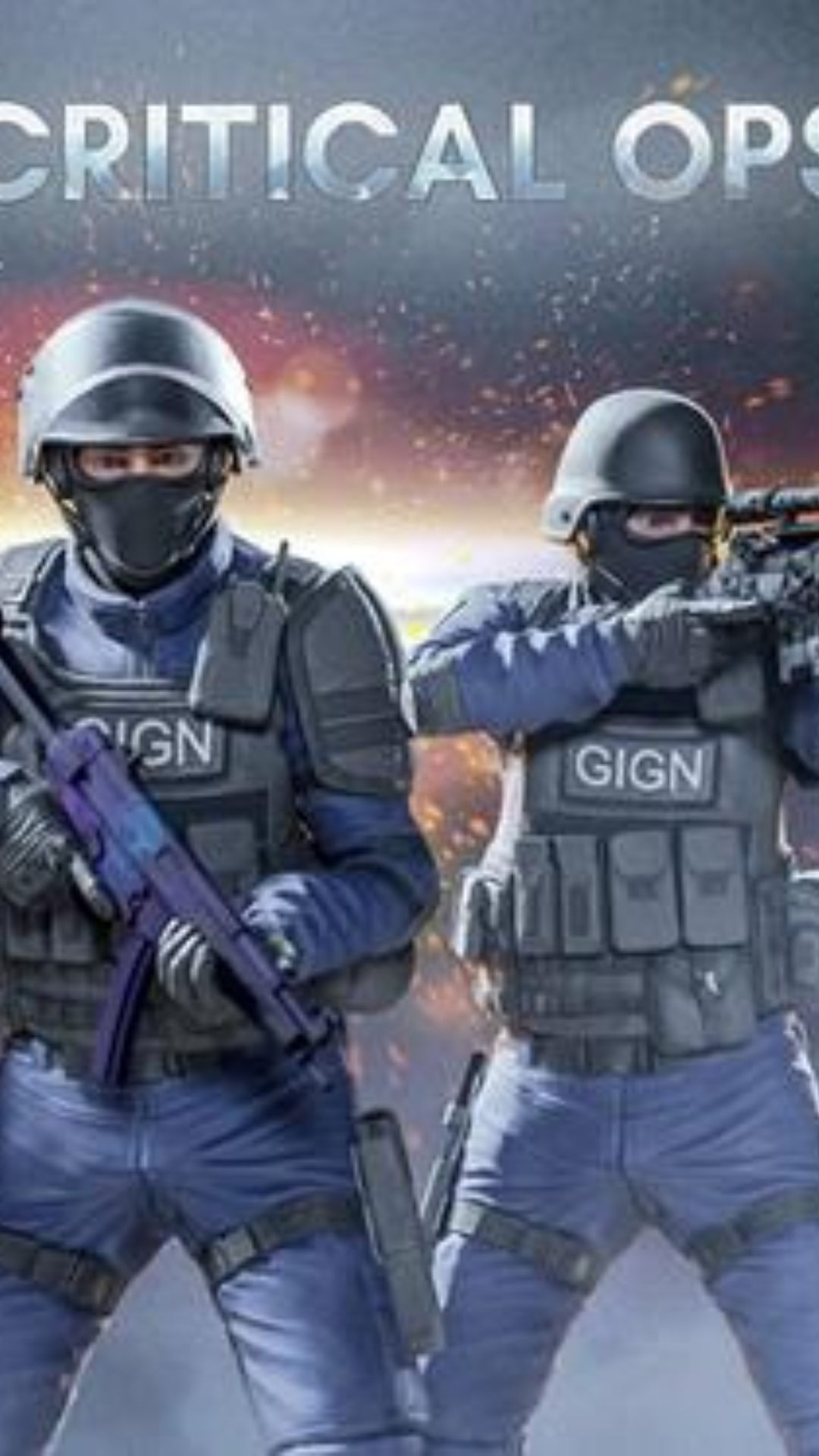 Critical Ops: Multiplayer FPS - यह एक मल्टीप्लेयर गेम है जिसे आप अपने दोस्तों के साथ भी खेल सकते हैं. गेम में गजब के 3 मोड उपलब्ध हैं.