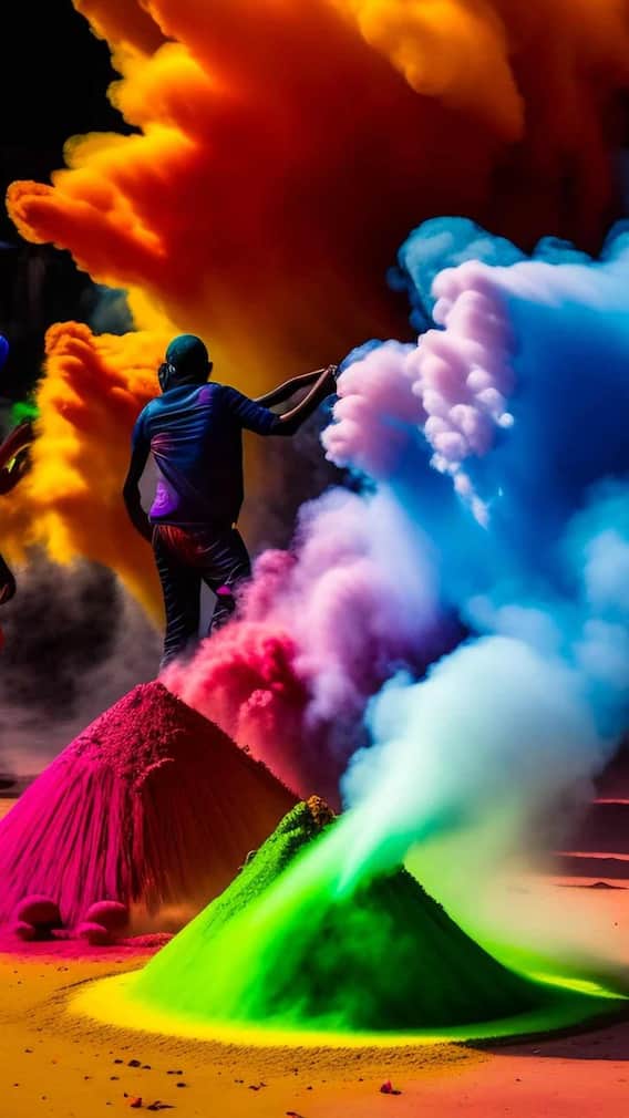 హోలీ ఎందుకు జరుపుకోవాలి!