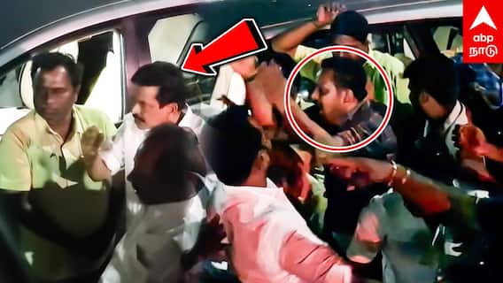 EX MLA Kathiravan: ”EX MLA கிட்டயே கட்டணமா?” போலீசாருடன் வாக்குவாதம் காரை குறுக்கே நிறுத்தி சண்டை