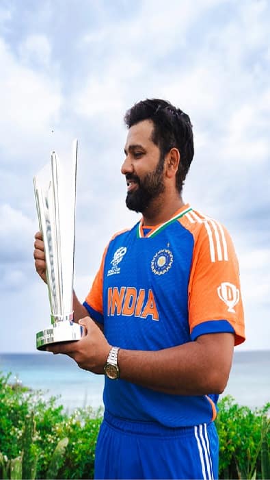 ભારતે રોહિત શર્માની કેપ્ટનશીપમાં જીત્યા 5 ખિતાબ