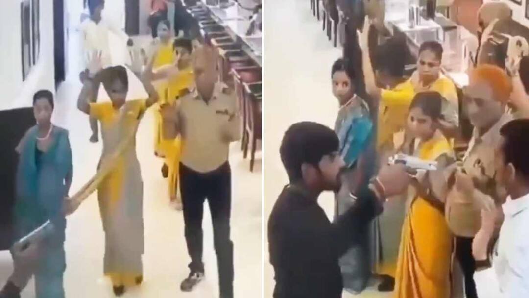 Tejashwi Yadav Attacks Bihar CM Nitish Kumar Sharing Video of Arrah Tanishq Loot 'भ्रष्ट, अवैध और निकम्मी सरकार से...', आरा में करोड़ों की लूट हुई तो CM नीतीश कुमार पर भड़के तेजस्वी यादव