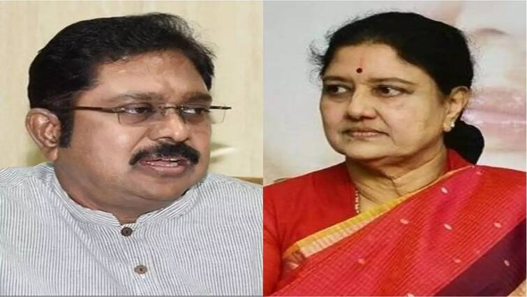 TTV Dinakaran avoids meeting  Sasikala vaithilingam house thanjavur tnn இதெல்லாம் அரசியல்ல சாதாரணமப்பா... சசிகலாவுடன் சந்திப்பை தவிர்த்த டிடிவி.தினகரன்