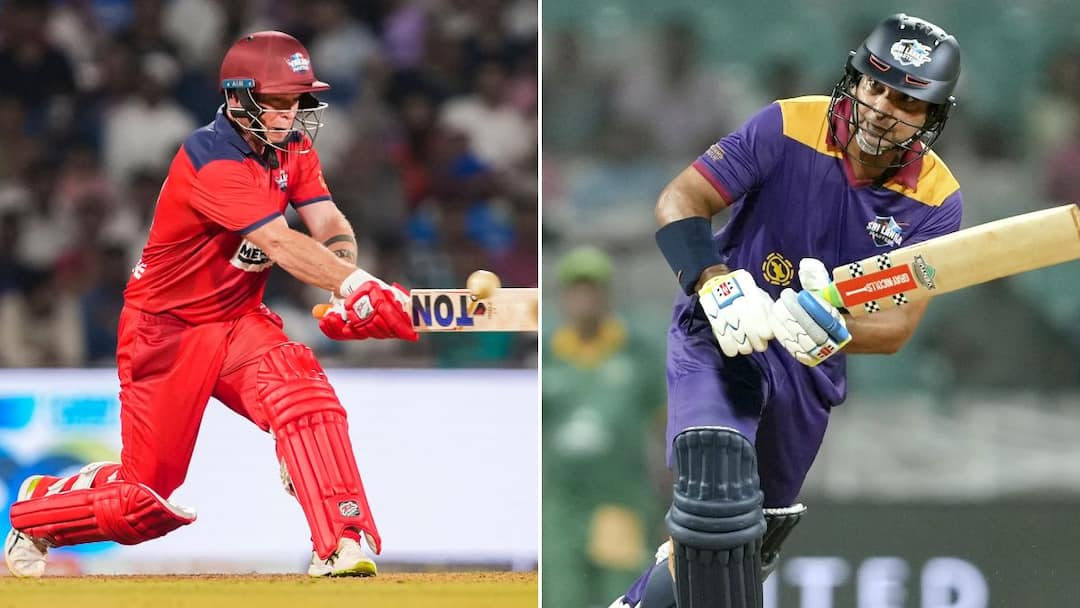 IML T20 Updated Points Table Most Runs Wickets List After ENG vs SL Masters International Masters League Match IML T20 Updated Points Table, Most Runs & Wickets List After ENG vs SL Masters Match