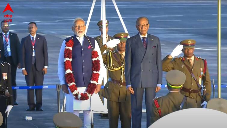 PM Narendra Modi to be awarded with  Mauritius highest honour The Grand Commander of the Order of the Star and Key of the Indian Ocean PM Modi News: আন্তর্জাতিক মঞ্চে আরও এক সম্মানপ্রাপ্তি প্রধানমন্ত্রী মোদির, একই সম্মান পেয়েছিলেন আফ্রিকার গান্ধি নেলসন ম্যান্ডেলা