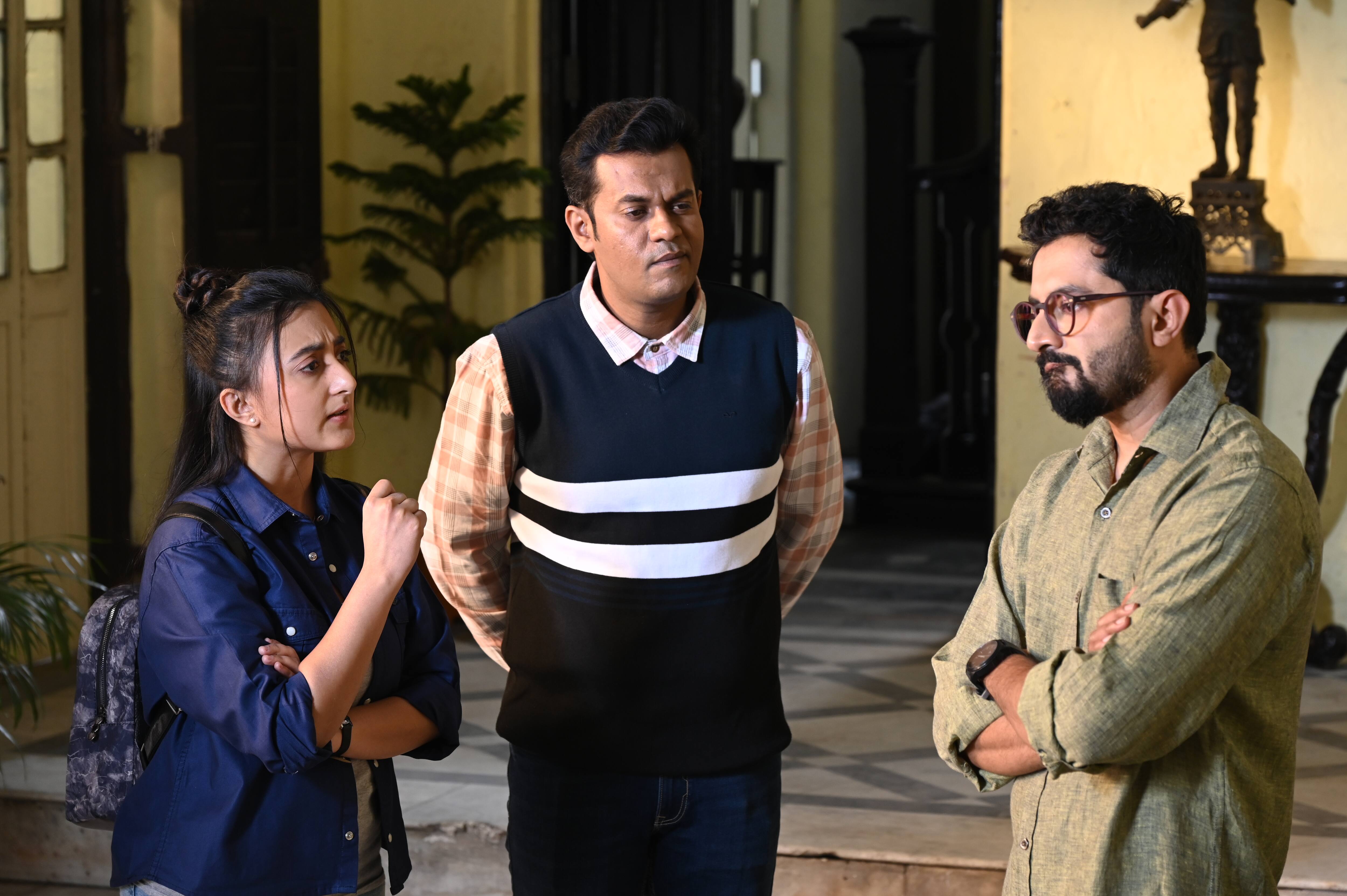 Surangana Bandyopadhyay: প্রথমবার গোয়েন্দা চরিত্রে সুরঙ্গনা, শার্লক-ফেলুদার সঙ্গে টেক্কা দিতে পারবেন?