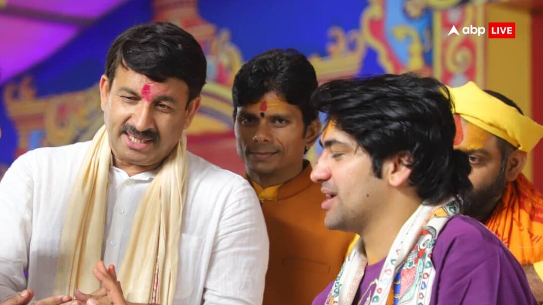 बिहार में धीरेंद्र शास्त्री की कथा पर राजनीति, मनोज तिवारी बोले, 'इससे साफ हो गया कि...' Manoj tiwari BJP MP Reaction on Bihar Assembly Election 2025 Opposition on Baba Bageshwar Dhirendra Shastri ANN बिहार में धीरेंद्र शास्त्री की कथा पर राजनीति, मनोज तिवारी बोले, 'इससे साफ हो गया कि...'