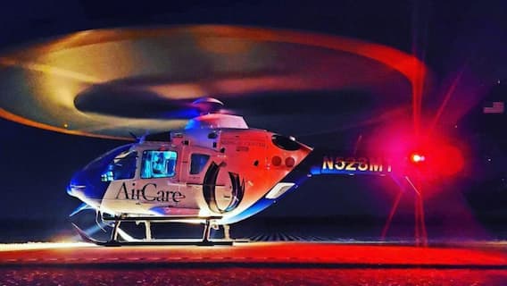 Medical Helicopter Crashes In US' Mississippi, All 3 On Board Killed