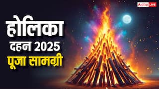 Holika Dahan 2025 Puja Samagri: होलिका दहन की पूजा सामग्री लिस्ट, इन चीजों को जरुर करें शामिल