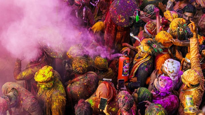The festivities include colourful gulal, traditional folk songs, and energetic dance performances | Photo: IANS