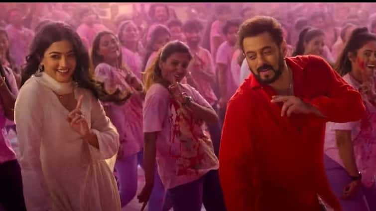 Salman Khan, Rashmika Mandanna Drop Holi Anthem Of The Year From Sikandar, Check Out