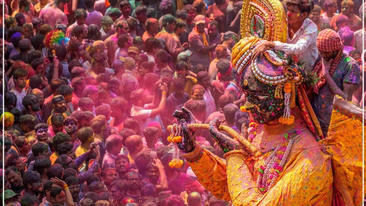 From Braj Ki Holi To Masan Holi — Best Destinations In India To Experience Holi Like Never Before