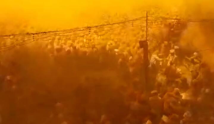 यात्रेच्या शेवटच्या दिवशी भंडाऱ्याची मोठ्या प्रमाणात उधळण