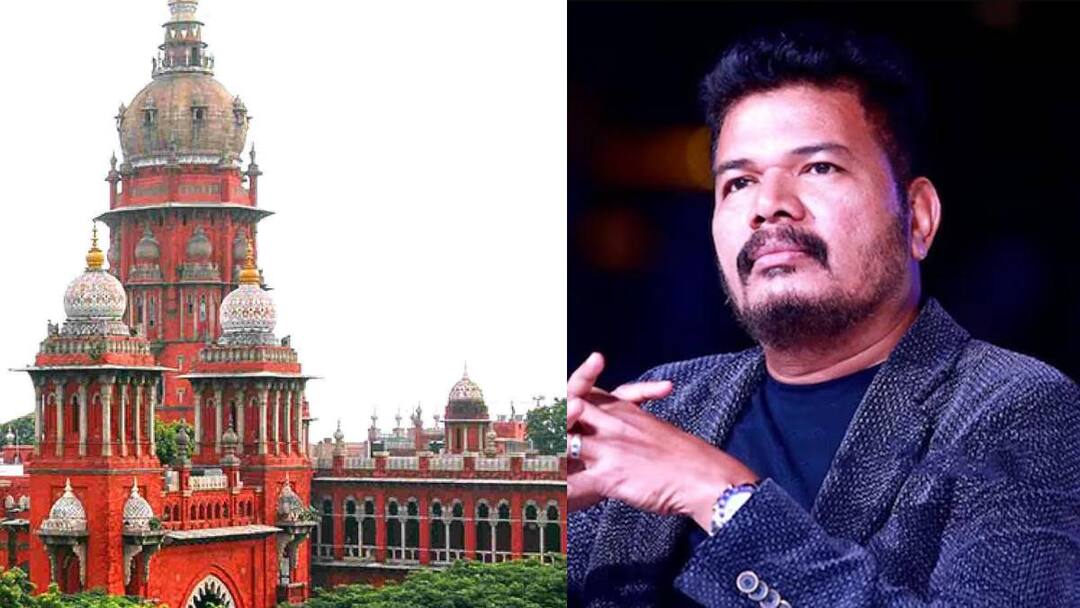 இயக்குநர் ஷங்கரின் சொத்துக்களை முடக்க இடைக்காலத்தடை! நீதிபதிகள் சொன்னது என்ன?