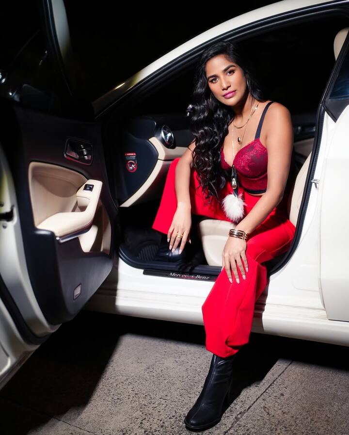 पूनम पांडेने याआधी अनेक रिअॅलिटी शोमध्ये भाग घेतलेला आहे. तिच्याकडे एकूण 80 कोटी रुपये मूल्य असणारी संपत्ती असल्याचे म्हटले जाते.