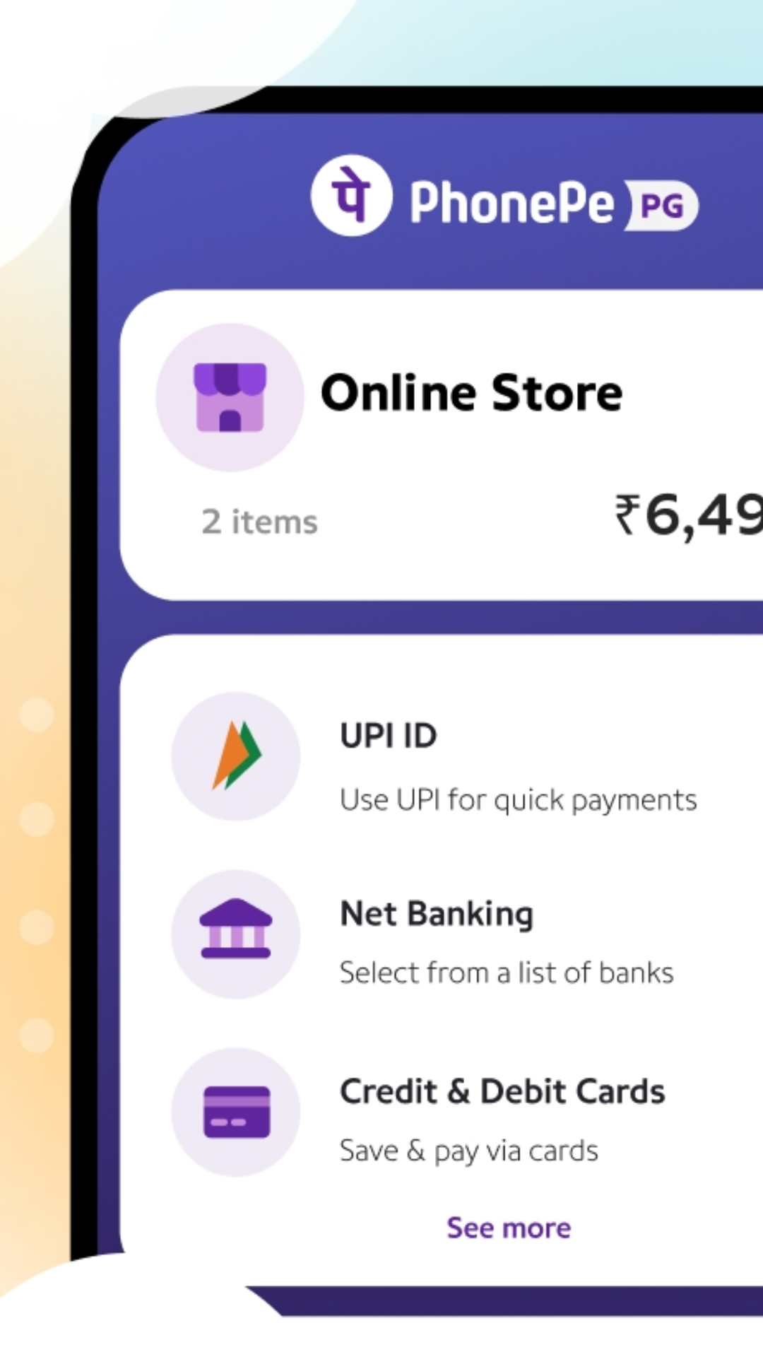PhonePe भारत में सबसे ज्यादा इस्तेमाल किया जाने वाला UPI ऐप है जिसका उपयोग बिल भुगतान, रिचार्ज, इंश्योरेंस और फाइनेंशियल ट्रांजैक्शन के लिए किया जाता है.