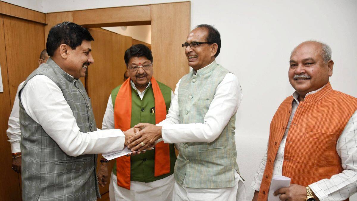 MP में बजट भाषण के बीच अचानक विधानसभा पहुंचे केंद्रीय मंत्री शिवराज सिंह चौहान, जानिए फिर क्या हुआ?