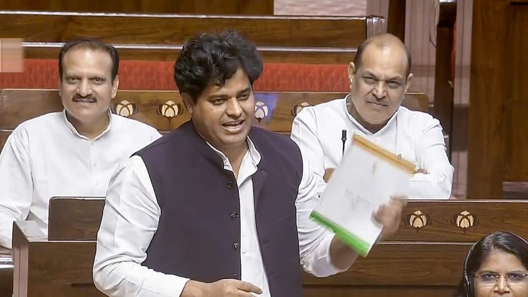 Congress mp Imran Pratapgarhi raised JNU, Jamia and Aligarh Muslim University issue in Rajya sabha इमरान प्रतापगढ़ी ने संसद में उठाया JNU, जामिया और AMU का मुद्दा, BJP सांसद की भाषा पर जताई आपत्ति