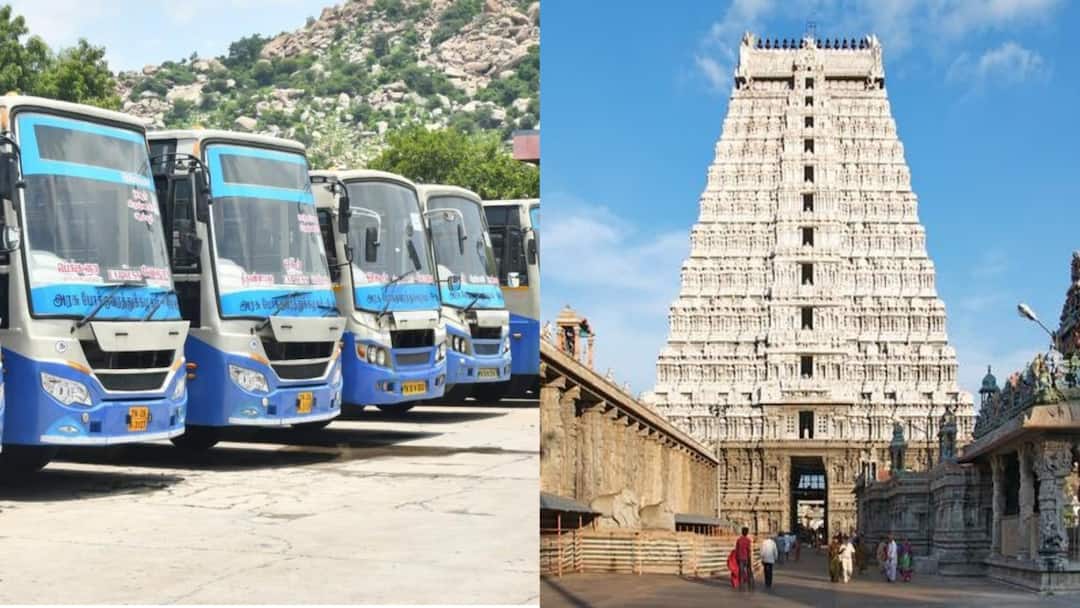 Thiruvannamalai: பெளர்ணமி; திருவண்ணாமலைக்கு 350 சிறப்பு பேருந்துகள்! பக்தர்களுக்காக நாளை ஏற்பாடு!