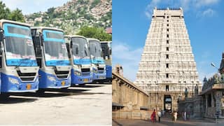 Thiruvannamalai: பெளர்ணமி; திருவண்ணாமலைக்கு 350 சிறப்பு பேருந்துகள்! பக்தர்களுக்காக நாளை ஏற்பாடு!