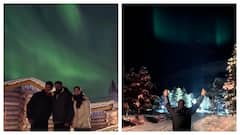 Sanjay Dutt Enjoys Vacation In Finland With Family, Posts Pics Of Northern Lights
