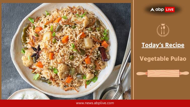 Nutritious And Colourful Vegetable Pulao Nutritious And Colourful Vegetable Pulao