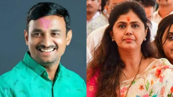 बीडमधील संतोष देशमुख हत्या प्रकरण (Santosh Deshmukh Murder Case) आणि भाजप आमदार सुरेश धस यांच्यावर मंत्री पंकजा मुंडे यांनी एका मराठी वृत्तपत्राला दिलेल्या मुलाखतीत भाष्य केलं आहे.