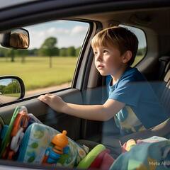 Accident : લાલબતી સમાન કિસ્સો, બાળકોને કારમાં લઇ જતાં પહેલા સાવધાન, આ કારણે બાળકનું મોત