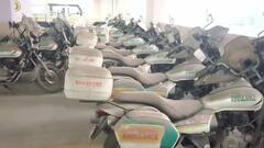 अभिनव उप्रकम धुळखात, महापालिकेच्या नव्या कोऱ्या दुचाकी रुग्णवाहिकांचा लिलाव होणार; खरेदीचा घाट कोणासाठी?