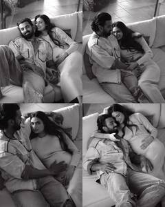 Athiya Shetty Flaunts Baby Bump As She Poses With KL Rahul In Adorable New Photos