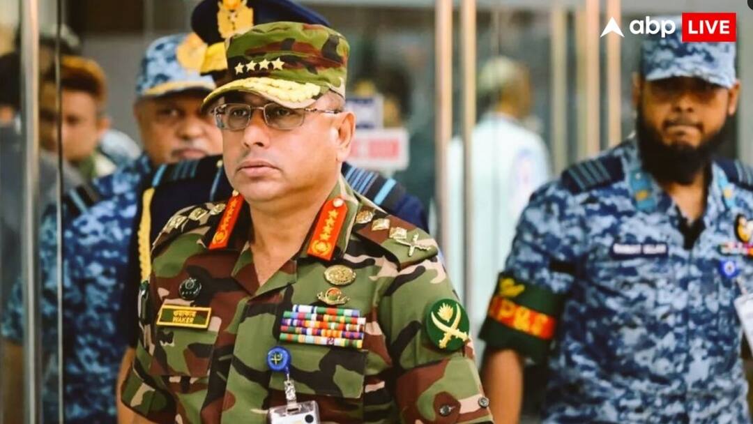 बांग्लादेश में आर्मी चीफ के खिलाफ बढ़ी बगावत, कट्टरपंथियों के निशाने पर जनरल जमान, क्या है PAK कनेक्शन? Revolt Against Bangladesh Army Chief Zaman is target of Radical groups know its Pakistan connection बांग्लादेश में आर्मी चीफ के खिलाफ बढ़ी बगावत, कट्टरपंथियों के निशाने पर जनरल जमान, क्या है PAK कनेक्शन?