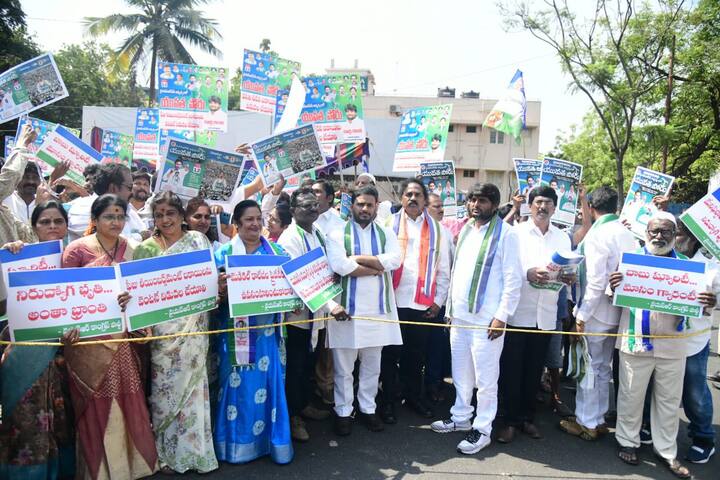 ఆంధ్రప్రదేశ్‌వ్యాప్తంగా అన్ని జిల్లాల్లో విద్యార్థులు, నిరుద్యోగుల సమస్యల పరిష్కారం కోసం కలెక్టర్‌ కార్యాలయాల వరకు ర్యాలీలు నిర్వహించారు.