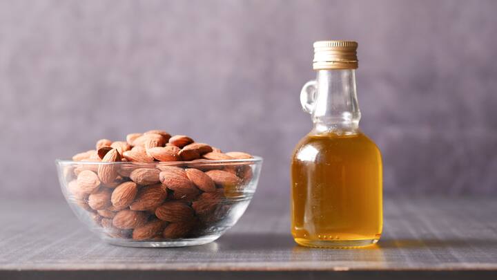 Almond Oil: Another useful ingredient is almond oil, known for its soothing properties which is also rich in vitamin E and helps lighten skin tone.  It also assists in keeping the skin smooth immediately after Holi as well as preventing dryness. (Image Source: Canva)