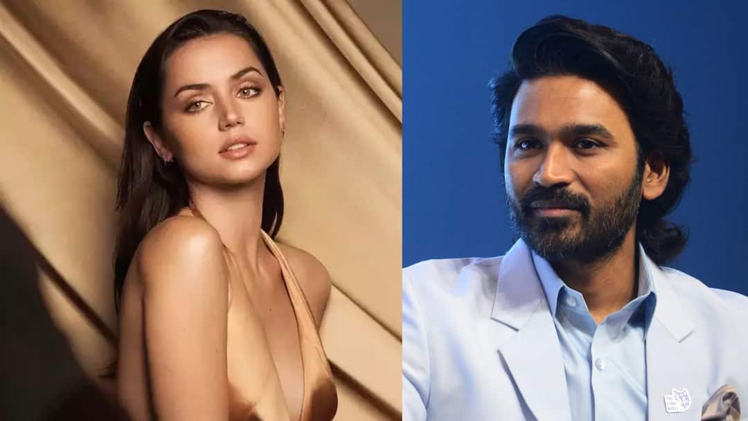 actress Anna de armas praises dhanush for his patience தனுஷும் நானும் வாரக்கணக்கில் நேரம் செலவிட்டோம்..ஹாலிவுட் நடிகை கொடுத்த ஷாக்