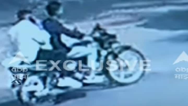 कृष्णा आंधळेने तोंडाला मास्क आणि कपाळाला टिळा लावला होता, असे वर्णन सुद्धा स्थानिकांनी केले आहे.