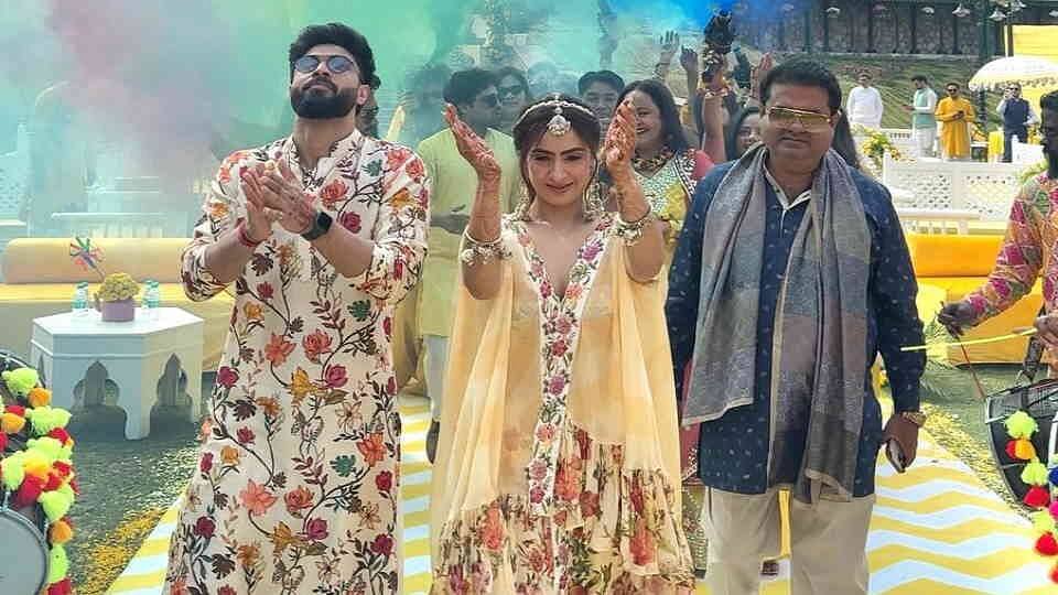 बहन की शादी के जश्न में खुश नजर आए ऋषभ पंत